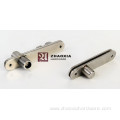 Stainless steel corner hinge